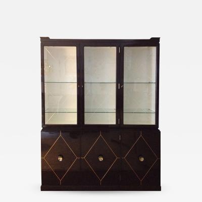 Tommi Parzinger Tommi Parzinger Inlaid Cabinet