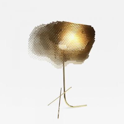 Vincent Poujardieu NIDA Lamp Gold Edition