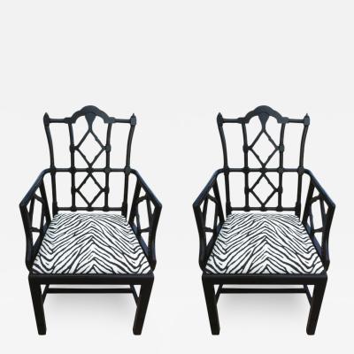 Frances Elkins Pair of Frances Elkins Chairs