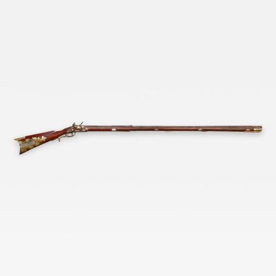 Jacob Young Longrifle by Jacob Young Sumner County Tennessee circa 1815