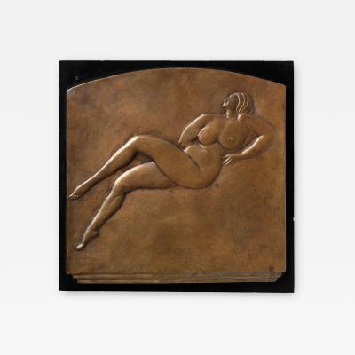 Gaston Lachaise Reclining Female Nude c 1917