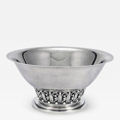 Evald Nielsen Evald Nielsen Sterling Silver Bowl Denmark C 1930