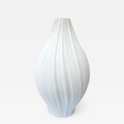 Rena Rosenthal White Sculptural Vase Rosenthal Studio Line Martin Frayer