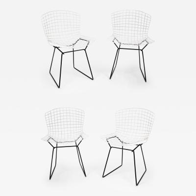 Harry Bertoia Set of 4 Harry Bertoia for Knoll Vintage Side Chairs