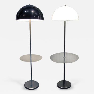  Nessen Studios Two Vintage Midcentury Floor Lamps by Nessen Studio