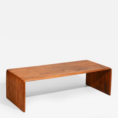 Arthur Espenet Carpenter Early Arthur Espenet Carpenter Coffee Table c 1969