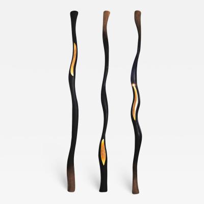 Hoon Moreau LIANES LUMINEUSES Lamps