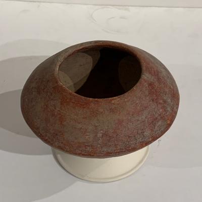 15th C Djenne excavated pot from Mali