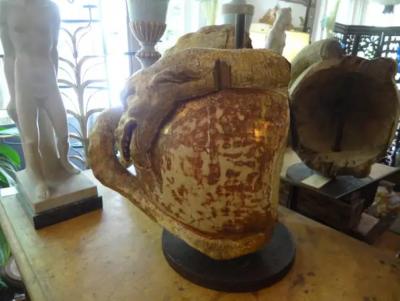 15th Century Italian Renaissance Giltwood Carving