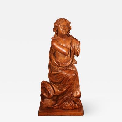 16 century walnut sculptures from Germany