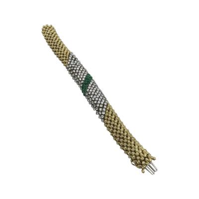 Diamond Emerald Bracelet