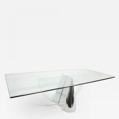 J Wade Beam Brueton Pinnacle Table Designed by Jay Wade Beam Mid Century Modern