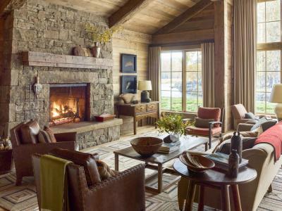 Authentic Montana Ranch House | Rustic Architecture and Artisan ...