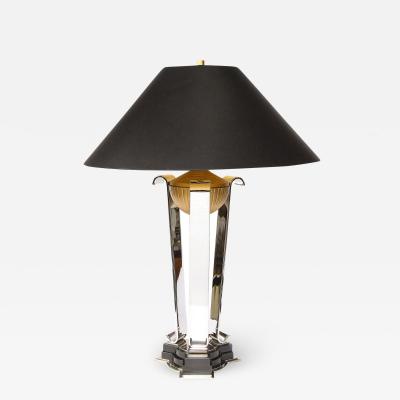 Lorin Marsh Pair of Art Deco Revival Athena Table Lamps Documented by Lorin Marsh