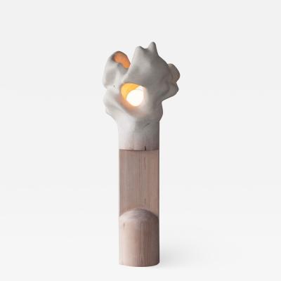 Vincent Pocsik Moon Howler Light Sculpture