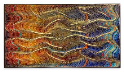 Stallman Studio, Cosmic Love 42x78