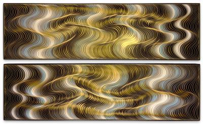 Stallman Studio, Lunar Drift 42x72"