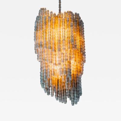 Thierry Jeannot SYBIOSIS chandelier and scones