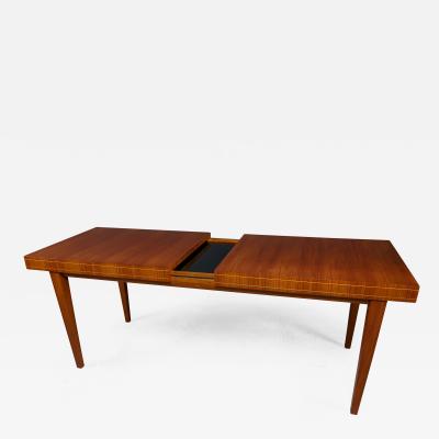 Carl Cederholm 1940s Carl Cederholm Expanding Rosewood Coffee Table Stil Form Sweden