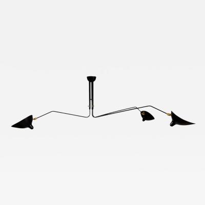Serge Mouille Serge Mouille Ceiling Lamp 3 Arms