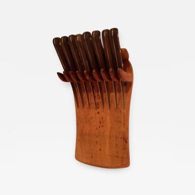 Wharton Esherick Knife Rack 1965