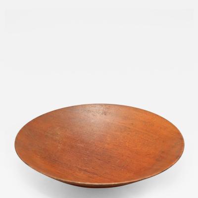 James Prestini Turned plate by James Prestini