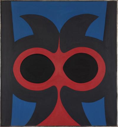 Robert Indiana Robert Indiana Untitled Oil on Canvas