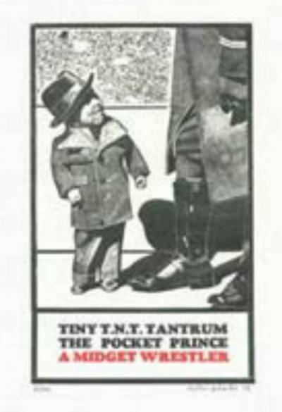 Peter Blake Tiny Tim T N T from eighteen small prints 1973