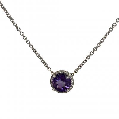  Poiray Paris POIRAY PARIS FILLES AMETHYST PENDANT