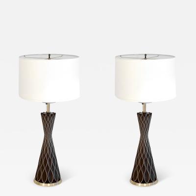 Gerald Thurston PAIR OF GERALD THURSTON TABLE LAMPS