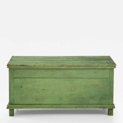 19TH CENTURY PINE BLANKET CHEST