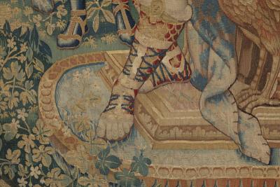 16TH CENTURY BRUSSELS HISTORICAL TAPESTRY