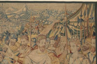 16TH CENTURY BRUSSELS HISTORICAL TAPESTRY