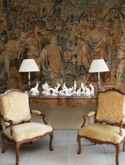 16TH CENTURY BRUSSELS HISTORICAL TAPESTRY