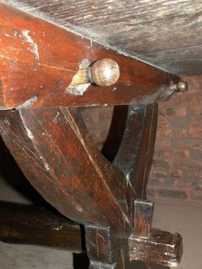 16ft long 17th century French Trestle Table
