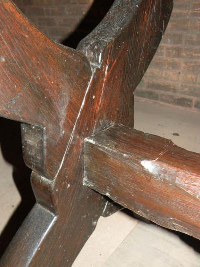 16ft long 17th century French Trestle Table