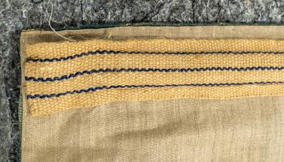 16th Century Enghien Dutch Wool Silk Flora Fauna Tapestry