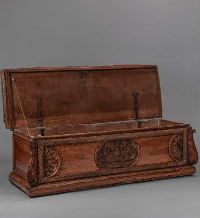 16th Century Italian Cassone Trunk