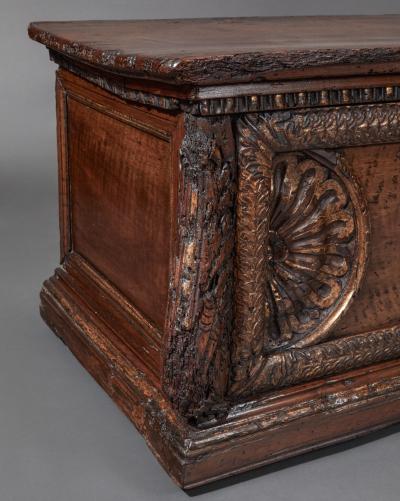 16th Century Italian Cassone Trunk