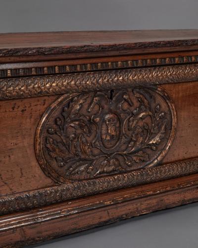 16th Century Italian Cassone Trunk