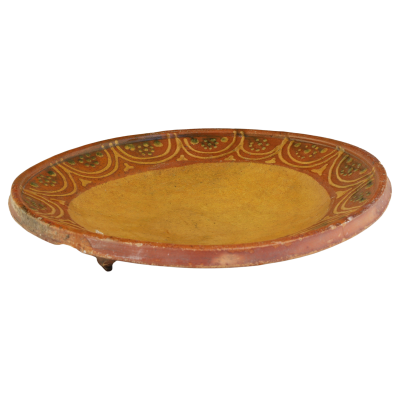 16th century Slibware fruit bowl
