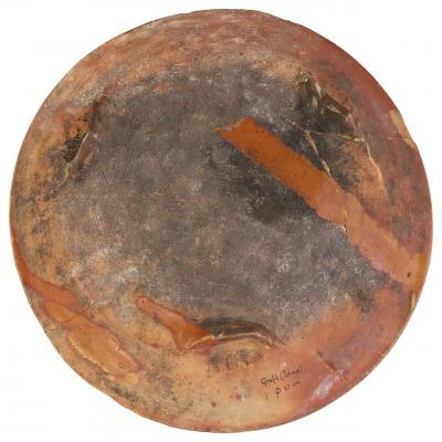 16th century Slibware fruit bowl