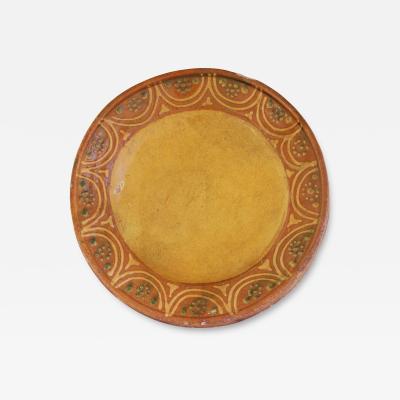 16th century Slibware fruit bowl