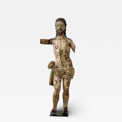 17 Th Century Wooden Christ from the South Of Spain