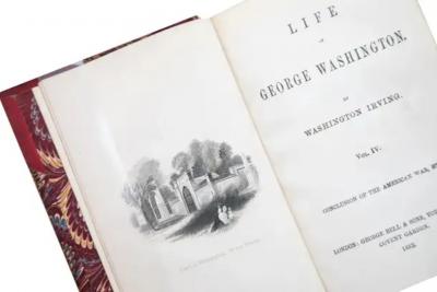17 Volumes Washington Irving The Works 