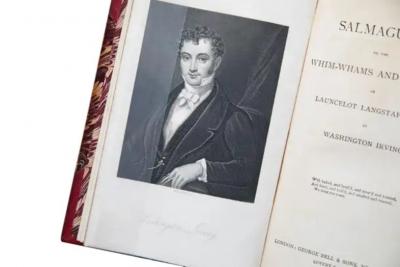 17 Volumes Washington Irving The Works 