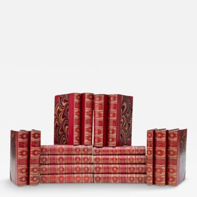 17 Volumes Washington Irving The Works 