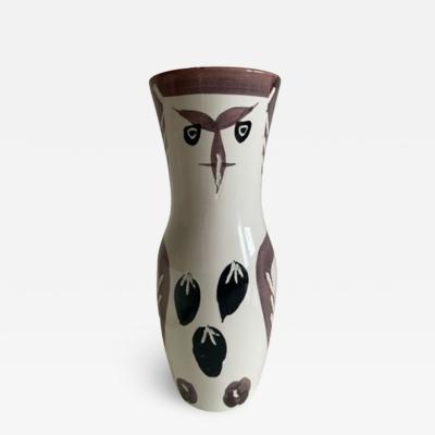 Pablo Picasso Pablo Picasso Chouetton Ceramic Owl Vase 1952 