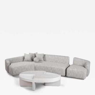 Robert Marinelli BOOMERANG SOFA AND SIDE CHAIR