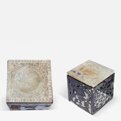  Thomas W Lollar Tom Lollar and Ricardo Arango Agrippa and Constantine Cube Tables 2005